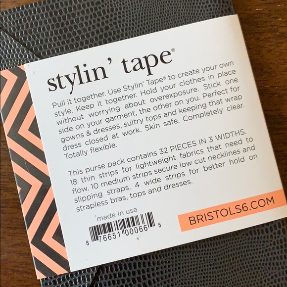 Bristols Six fashion tape - Picture 2 of 2